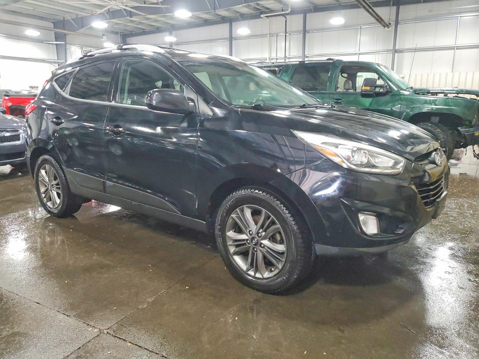 2015 Hyundai Tucson VIN KM8JUCAG6FU048332 COPART salvage auction — FRONT END, Mn - Cert Of Title-Prior Salvage, sold $1,200 on 2026-07-07 (photo 4)