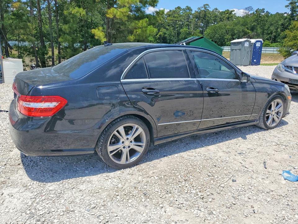 2013 Mercedes-benz E-class VIN WDDHF5KBXDA743266 COPART salvage auction — HAIL, Tx - Certificate Of Title, sold $1,150 on 2026-07-02 (photo 3)