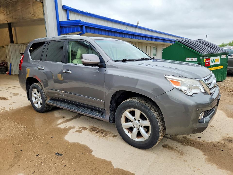 2012 Lexus Gx VIN JTJBM7FX1C5041011 COPART salvage auction — MINOR DENT/SCRATCHES, Wi - Certificate Of Title, sold $5,700 on 2026-07-15 (photo 4)