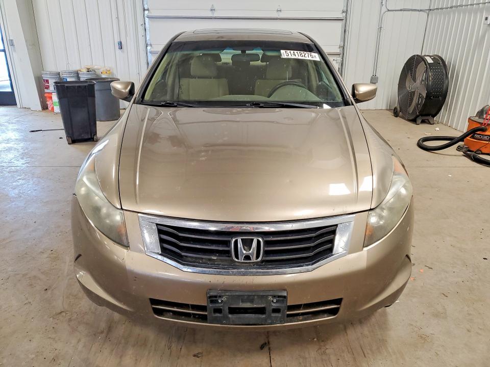 2008 Honda Accord VIN 1HGCP26768A046688 COPART salvage auction — HAIL, Mn - Cert Of Title-Prior Salvage, sold $525 on 2026-07-09 (photo 5)