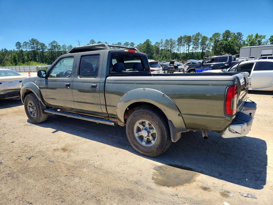 2003 Nissan Frontier VIN 1N6ED29X93C450400 COPART salvage auction — NORMAL WEAR, SC - CERTIFICATE OF TITLE, sold $1,600 on 2026-07-22 (photo 2)
