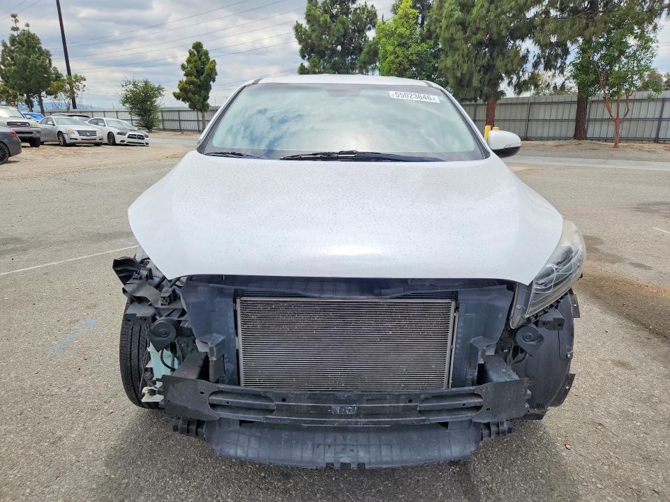 2020 Kia Sorento VIN 5XYPGDA35LG638740 COPART salvage auction — FRONT END, Ca - Salvage Certificate, sold $4,400 on 2026-07-30 (photo 5)