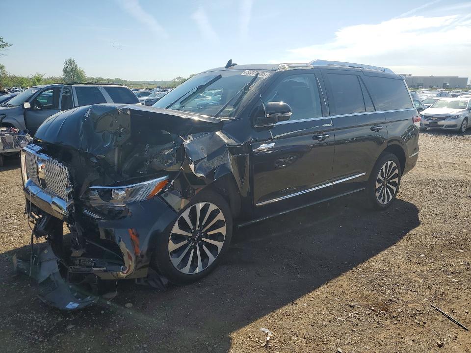 2023 Lincoln Navigator VIN 5LMJJ2LG5PEL12701 — COPART salvage auction photo