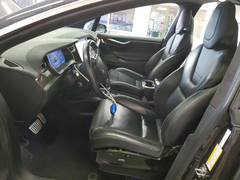 2016 Tesla VIN 5YJXCBE20GF008395 COPART salvage auction — FRONT END, Wa - Bill Of Sale, sold $5,200 on 2026-07-17 (photo 7)