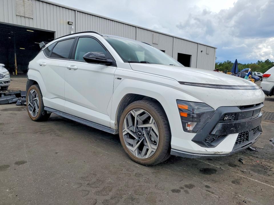 2024 Hyundai VIN KM8HA3A31RU124113 COPART salvage auction — REAR END, Fl - Certificate Of Destruction, sold $6,400 on 2026-07-08 (photo 4)