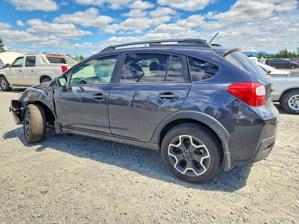 2014 Subaru Xv VIN JF2GPAKC3E8346836 COPART salvage auction — FRONT END, Or - Salvage Title Certificate, sold $3,600 on 2026-07-14 (photo 2)