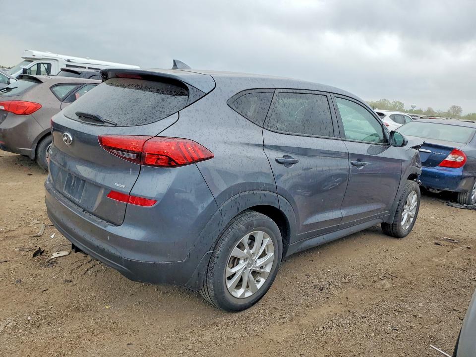 2019 Hyundai Tucson VIN KM8J2CA49KU053644 COPART salvage auction — FRONT END, IL - SALVAGE CERTIFICATE, sold $1,650 on 2026-07-09 (photo 3)