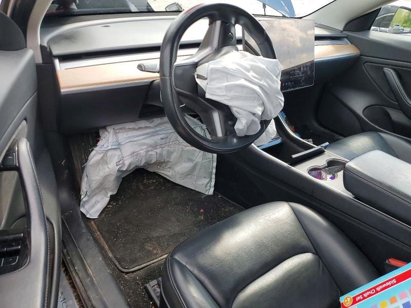 2018 Tesla Model 3 VIN 5YJ3E1EB4JF184859 COPART salvage auction — FRONT END, Pa - Certificate Of Salvage, sold $1,200 on 2026-07-23 (photo 8)