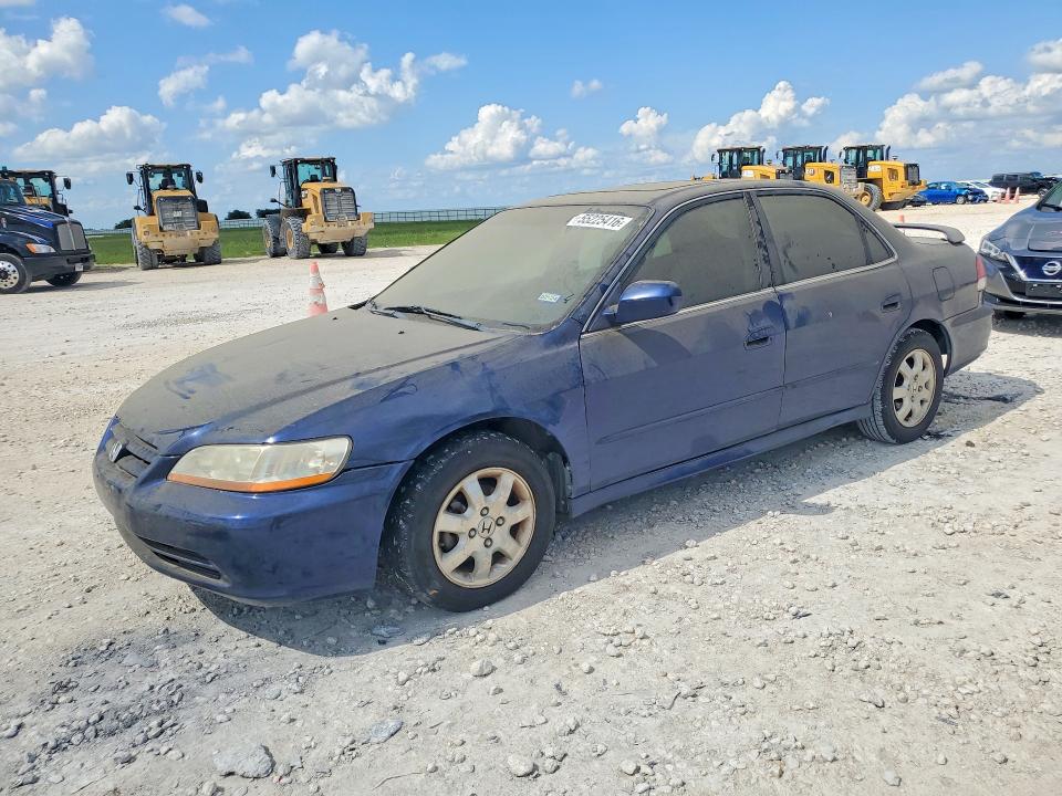 2002 Honda Accord VIN 1HGCG56682A062777 COPART salvage auction — NORMAL WEAR, Tx - Certificate Of Title, sold $400 on 2026-07-02 (photo 1)