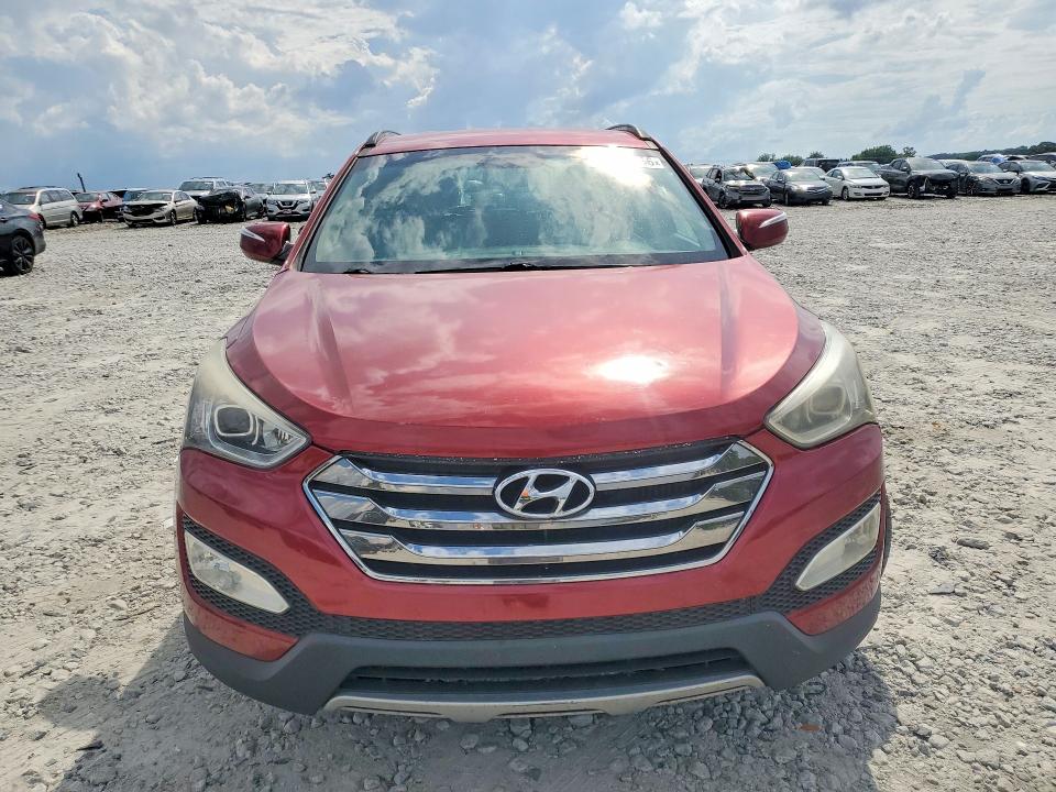 2013 Hyundai VIN 5XYZU3LA4DG112706 COPART salvage auction — MINOR DENT/SCRATCHES, Ga - Certificate Of Title, sold $650 on 2026-07-13 (photo 5)