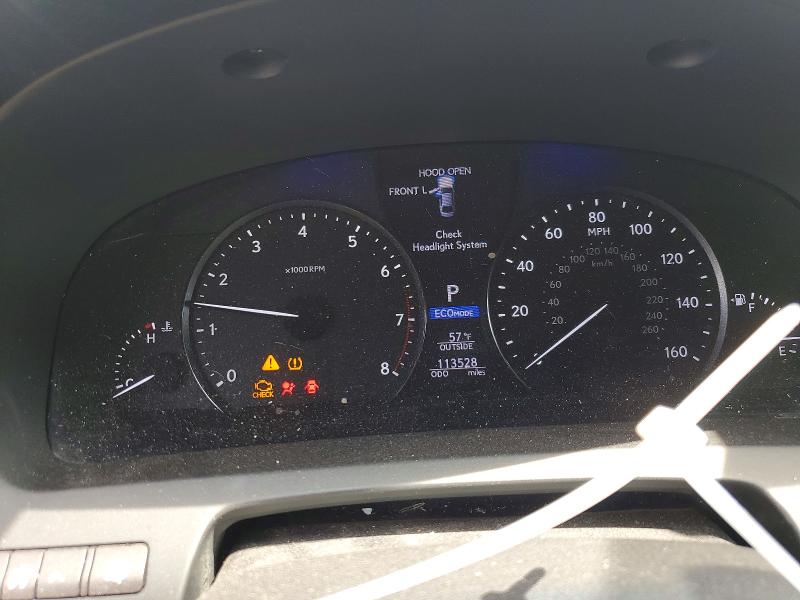 2015 Lexus VIN JTHCL5EF8F5023762 COPART salvage auction — FRONT END, Il - Salvage Certificate, sold $2,100 on 2026-07-02 (photo 9)