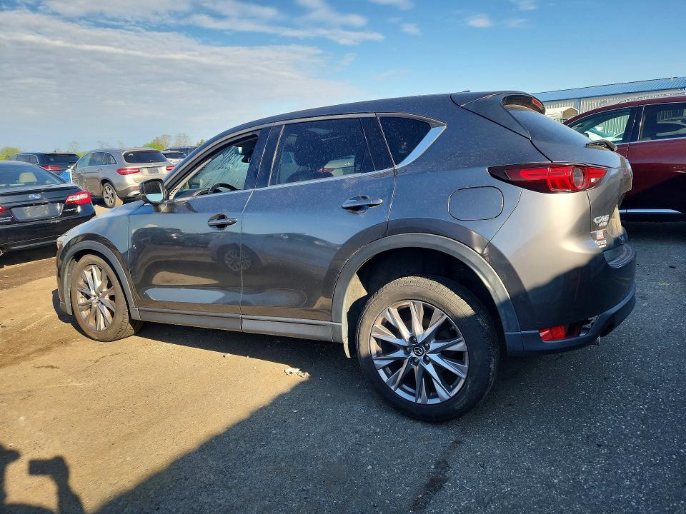 2019 Mazda VIN JM3KFBDM9K0672861 COPART salvage auction — FRONT END, Pa - Certificate Of Salvage, sold $6,900 on 2026-07-02 (photo 2)