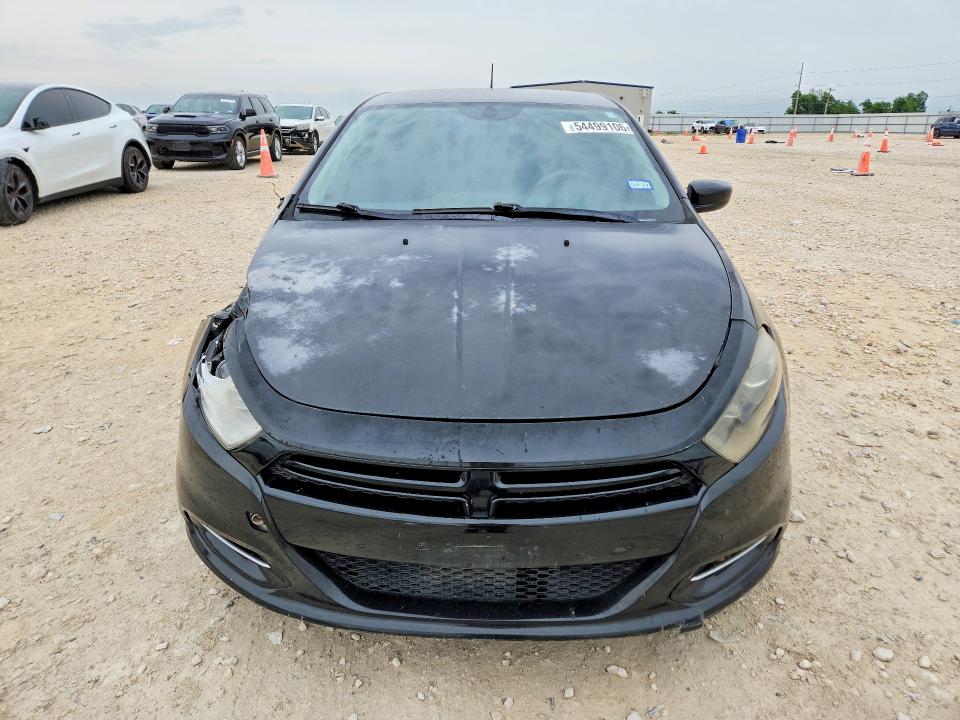 2013 Dodge Dart VIN 1C3CDFBA1DD185270 COPART salvage auction — FRONT END, Tx - Salvage Vehicle Title, sold $650 on 2026-07-02 (photo 5)