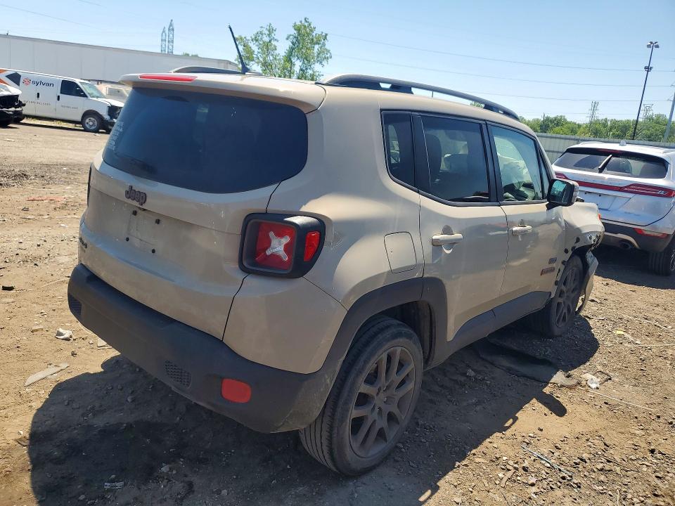 2016 Jeep Renegade VIN ZACCJBBT8GPD37050 COPART salvage auction — FRONT END, Salvage Title, sold $775 on 2026-08-21 (photo 3)