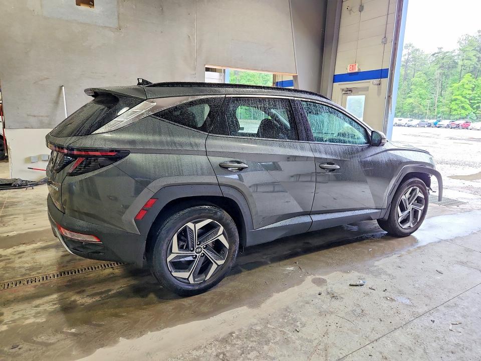 2024 Hyundai Tucson VIN KM8JECD12RU201703 COPART salvage auction — FRONT END, Va - Cert Of Title - Salvage, sold $7,400 on 2026-07-10 (photo 3)