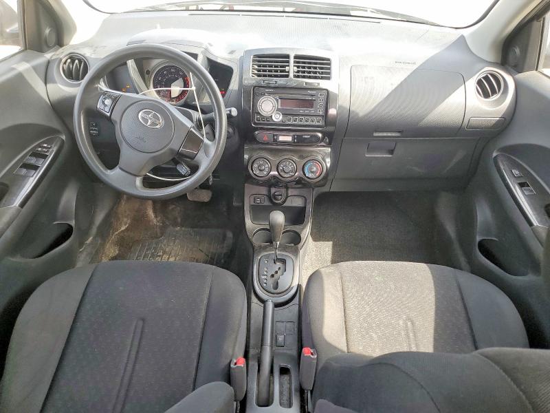 2010 Scion Xd VIN JTKKU4B45AJ059019 COPART salvage auction — FRONT END, Il - Salvage Certificate, sold $900 on 2026-07-08 (photo 8)