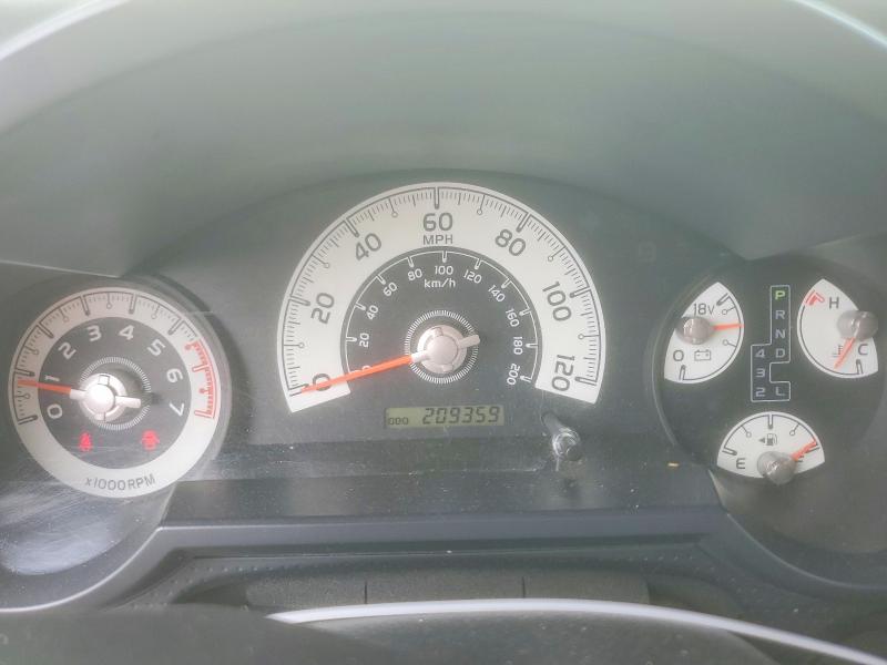 2011 Toyota Fj cruiser VIN JTEBU4BFXBK104312 COPART salvage auction — SIDE, Tn - Salvage Certificate, sold $7,700 on 2026-07-30 (photo 9)