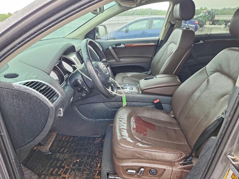 2013 Audi Q7 VIN WA1VMAFE3DD013112 COPART salvage auction — MINOR DENT/SCRATCHES, Va - Dealer Only Clean Title (P), sold $3,950 on 2026-07-29 (photo 7)