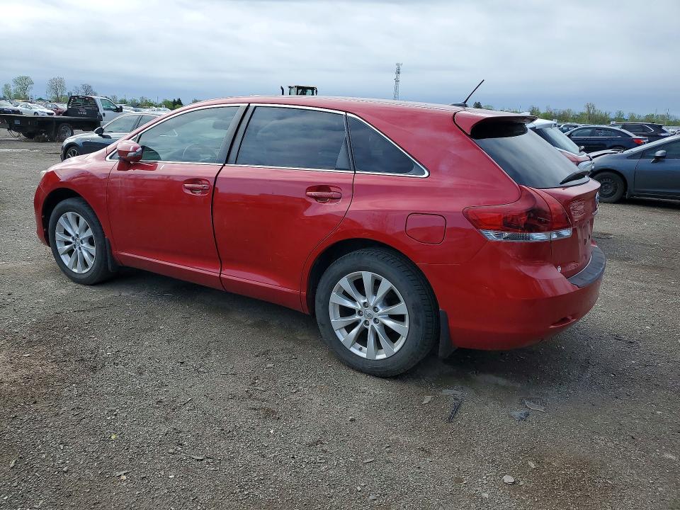 2014 Toyota Venza VIN 4T3ZA3BB2EU087245 COPART salvage auction — VANDALISM, On - Permit No Brand - Unfit, sold $4,850 on 2026-07-03 (photo 2)