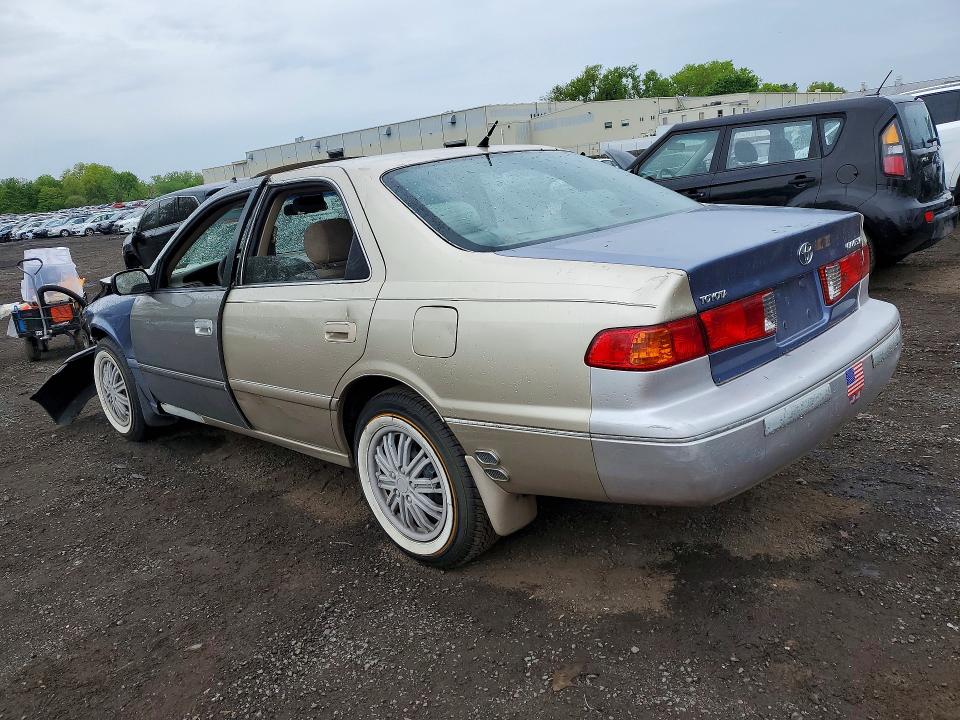 2000 Toyota Camry VIN JT2BF22K6Y0249537 COPART salvage auction — FRONT END, Ct - Bill Of Sale - Parts Only, sold $450 on 2026-07-07 (photo 4)