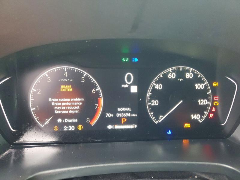 2025 Honda Pilot VIN 5FNYG1H64SB104900 COPART salvage auction — REAR END, Ky - Cert Of Title-Salvage, sold $11,600 on 2026-07-28 (photo 9)