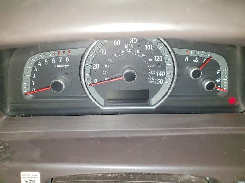 2009 Kia Borrego VIN KNDJH741795035109 COPART salvage auction — ALL OVER, Ak - Certificate Of Vehicle Title, sold $200 on 2026-07-28 (photo 9)