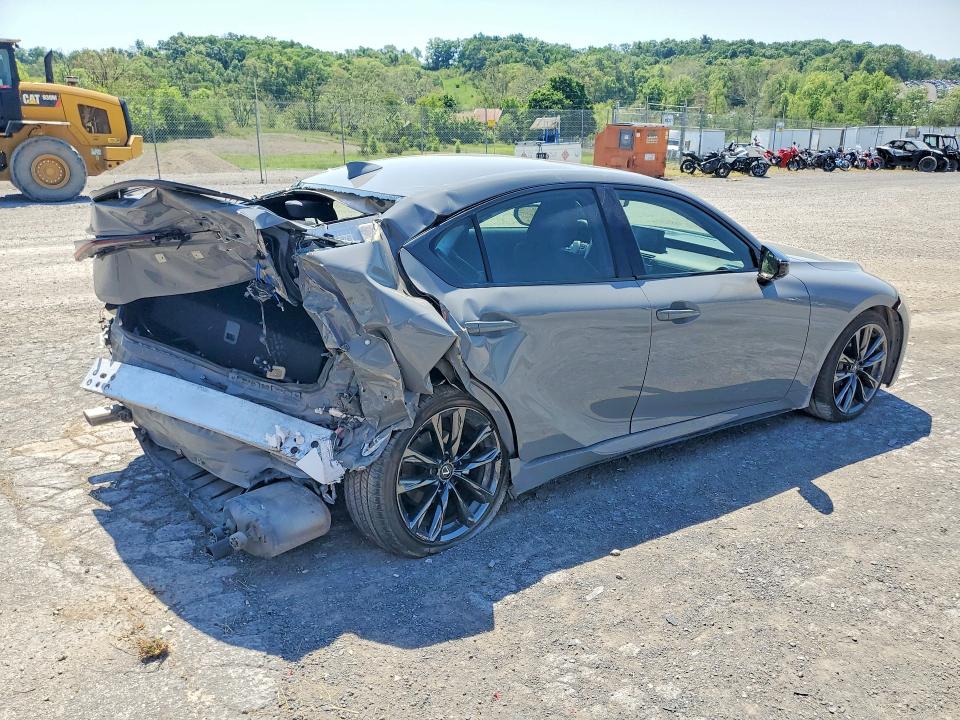 2025 Lexus Is VIN JTHGZ1E29S5043910 COPART salvage auction — REAR END, PA - CERTIFICATE OF SALVAGE, sold $8,900 on 2026-07-31 (photo 5)