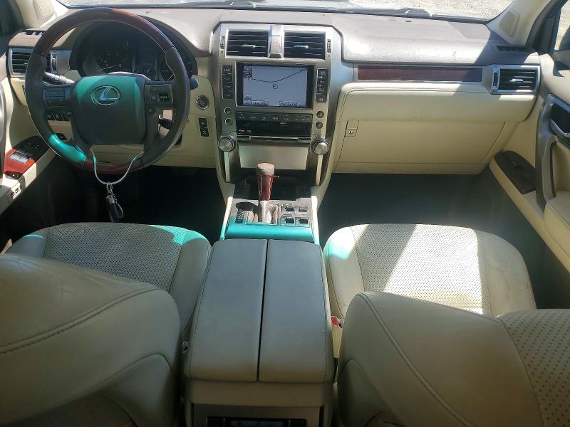 2013 Lexus Gx VIN JTJJM7FX3D5062777 COPART salvage auction — SIDE, Ms - Cert Of Title-Salvaged, sold $1,250 on 2026-07-08 (photo 8)