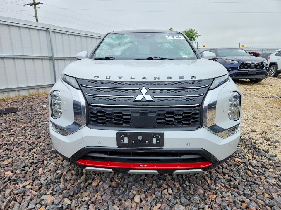2024 Mitsubishi VIN JA4T5VA9XRZ062307 COPART salvage auction — HAIL, Mo - Salvage Certificate Of Title, sold $5,800 on 2026-07-29 (photo 5)