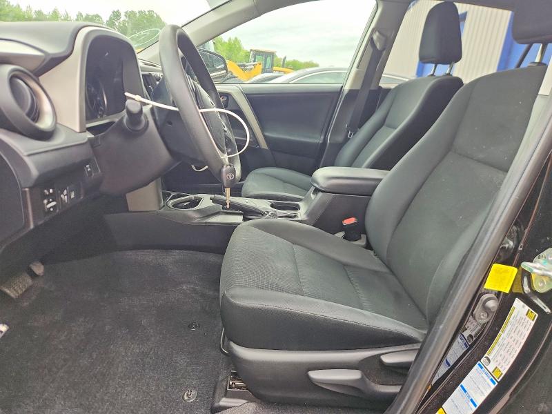2018 Toyota Rav 4 VIN 2T3BFREV6JW818751 COPART salvage auction — FRONT END, Nj - Cert Of Title-Salvage, sold $5,300 on 2026-07-09 (photo 7)