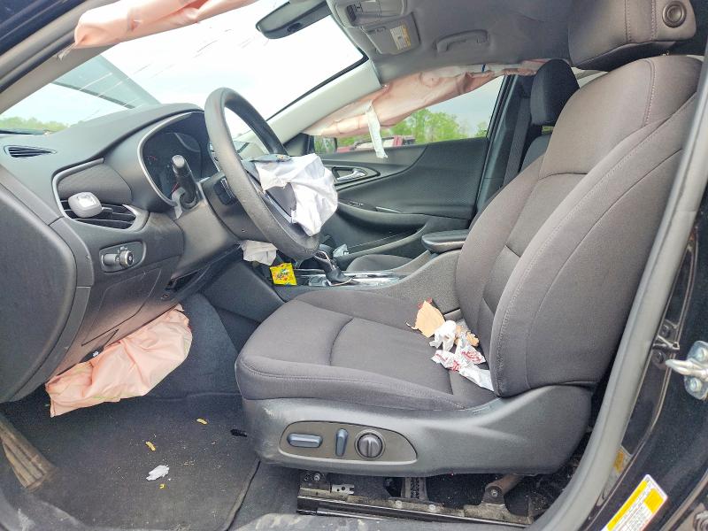 2022 Chevrolet Malibu VIN 1G1ZD5ST8NF185542 COPART salvage auction — FRONT END, Oh - Cert Of Title-Salvage, sold $1,600 on 2026-07-02 (photo 7)