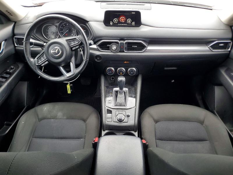 2020 Mazda Cx-5 VIN JM3KFABM8L0799471 COPART salvage auction — FRONT END, CA - SALVAGE CERTIFICATE, sold $3,500 on 2026-07-24 (photo 8)