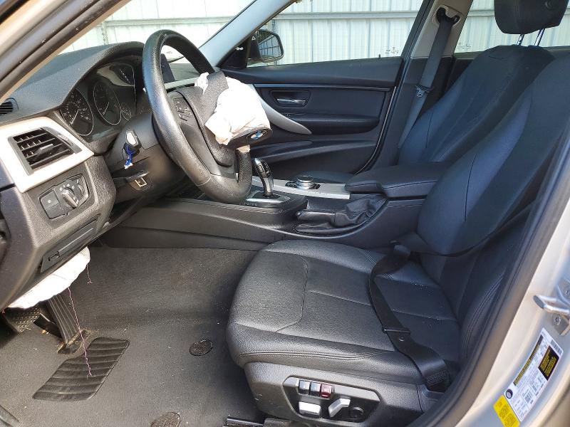 2018 BMW 3er VIN WBA8A9C54JAD28030 COPART salvage auction — UNDERCARRIAGE, GA - CERT OF TITLE-SALVAGE, sold $1,050 on 2026-07-24 (photo 7)