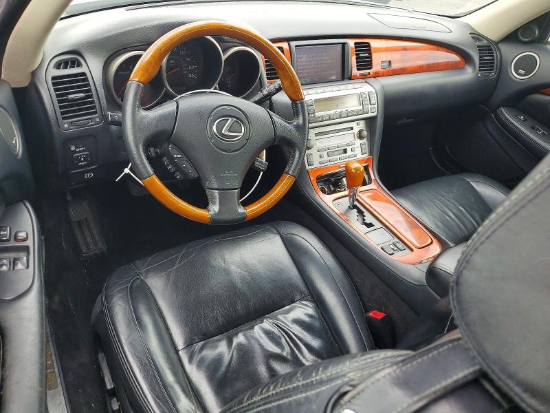 2002 Lexus Sc VIN JTHFN48Y120029795 COPART salvage auction — FRONT END, Ca - Salvage Certificate, sold $1,200 on 2026-07-07 (photo 8)