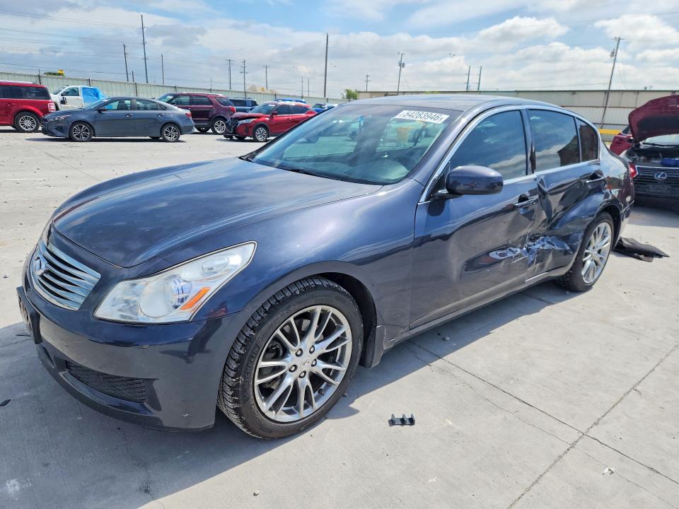 2007 Infiniti G35 VIN JNKBV61E47M725447 — COPART salvage auction photo