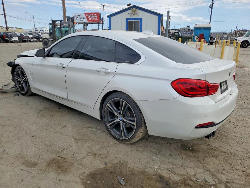 2019 BMW VIN WBA4J1C50KBM14895 COPART salvage auction — FRONT END, CA - SALVAGE CERTIFICATE, sold $2,800 on 2026-07-13 (photo 2)
