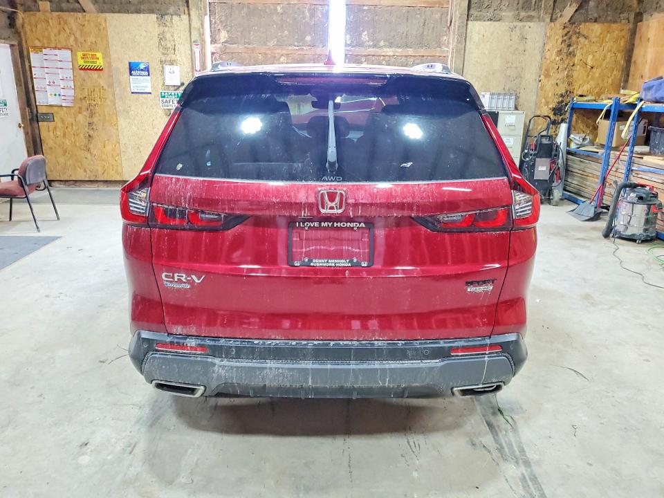 2025 Honda Cr-v VIN 7FARS6H91SE046369 COPART salvage auction — FRONT END, Mn - Cert Of Title-Salvage, sold $1,850 on 2026-07-21 (photo 6)