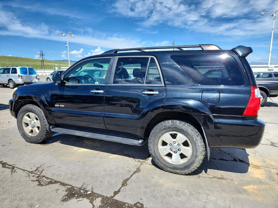 2008 Toyota 4runner VIN JTEBU14R18K024217 COPART salvage auction — FRONT END, Co - Public - Salvage Title, sold $5,400 on 2026-07-13 (photo 2)