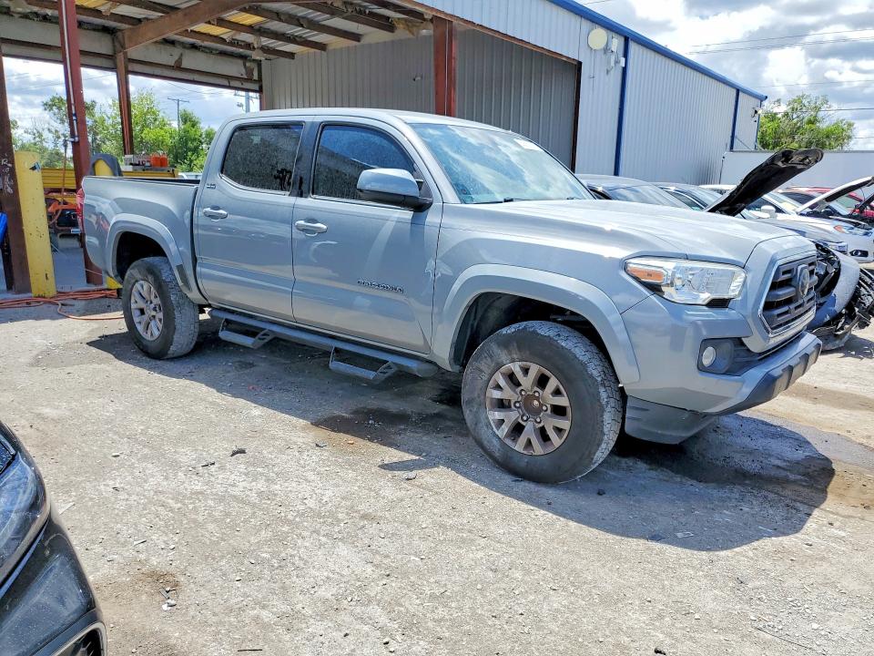 2019 Toyota VIN 5TFAZ5CN2KX074612 COPART salvage auction — REAR END, Fl - Cert Of Title Slvg Rebuildable, sold $12,100 on 2026-07-31 (photo 4)