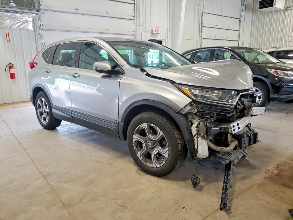 2018 Honda Cr-v VIN 7FARW2H58JE074789 COPART salvage auction — FRONT END, Mn - Cert Of Title-Salvage, sold $4,750 on 2026-07-14 (photo 4)