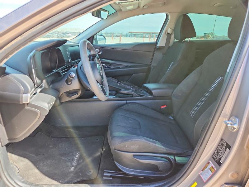 2022 Hyundai Elantra VIN KMHLM4AGXNU254072 COPART salvage auction — REAR END, Tx - Salvage Vehicle Title, sold $5,400 on 2026-07-15 (photo 7)