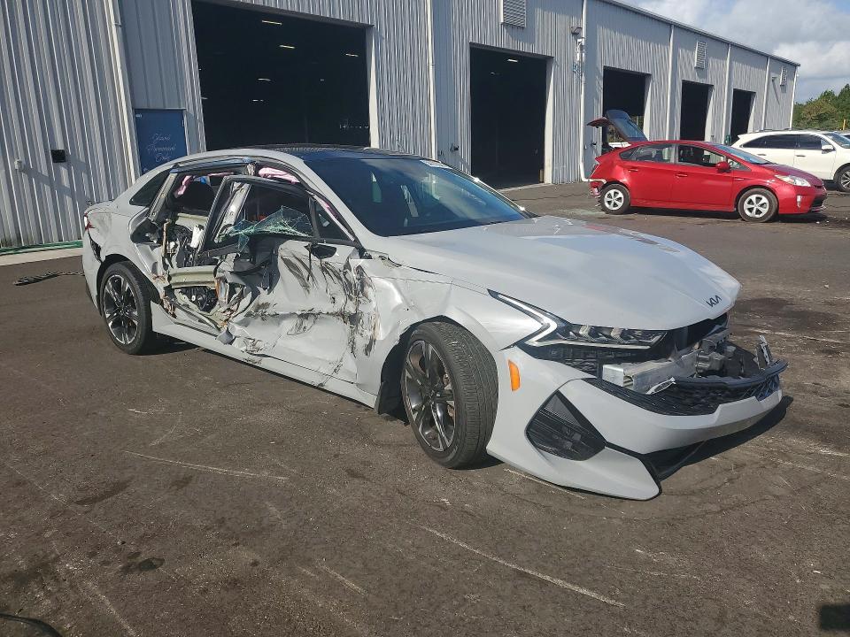 2023 Kia K5 VIN 5XXG64J27PG196502 COPART salvage auction — ALL OVER, FL - CERTIFICATE OF DESTRUCTION, sold $2,050 on 2026-07-22 (photo 4)
