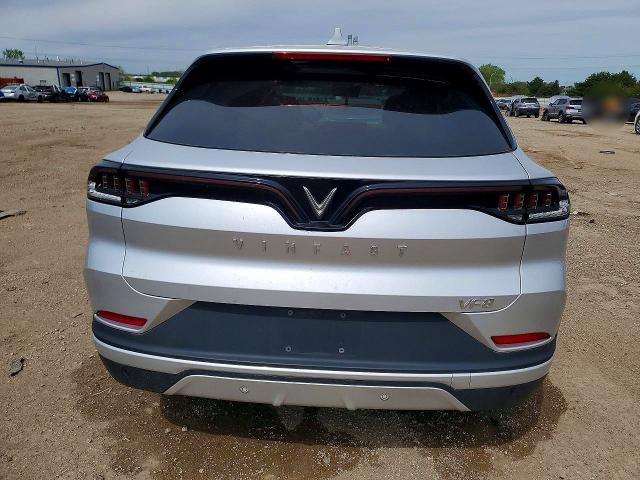 2024 Vinfast trading and production Vf 8 VIN RLLV1AEB2RH008950 COPART salvage auction — FRONT END, IL - SALVAGE CERTIFICATE, sold $3,200 on 2026-07-14 (photo 6)