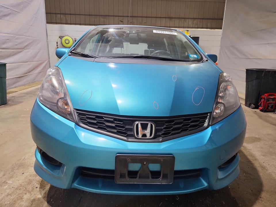 2013 Honda VIN JHMGE8G54DC042738 COPART salvage auction — REAR END, Nh - Cert Of Title-Salvage, sold $475 on 2026-07-21 (photo 5)