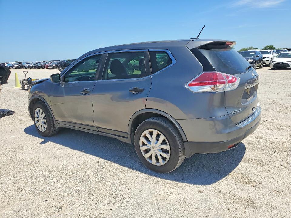2016 Nissan VIN JN8AT2MT8GW006393 COPART salvage auction — FRONT END, Tx - Salvage Vehicle Title, sold $1,950 on 2026-07-16 (photo 2)