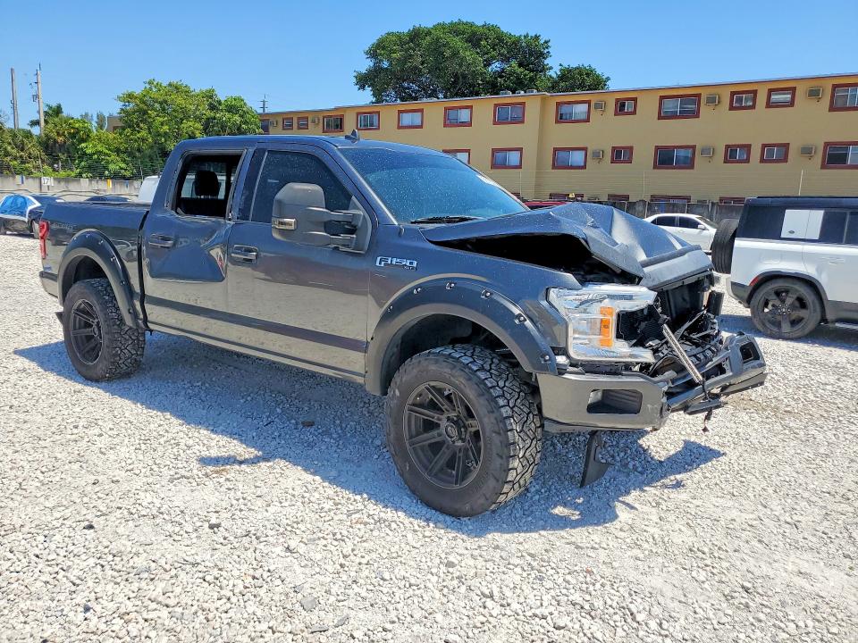 2018 Ford F-150 VIN 1FTEW1EP6JFE28184 COPART salvage auction — FRONT END, FL - CERT OF TITLE SLVG REBUILDABLE, sold $4,400 on 2026-07-24 (photo 4)