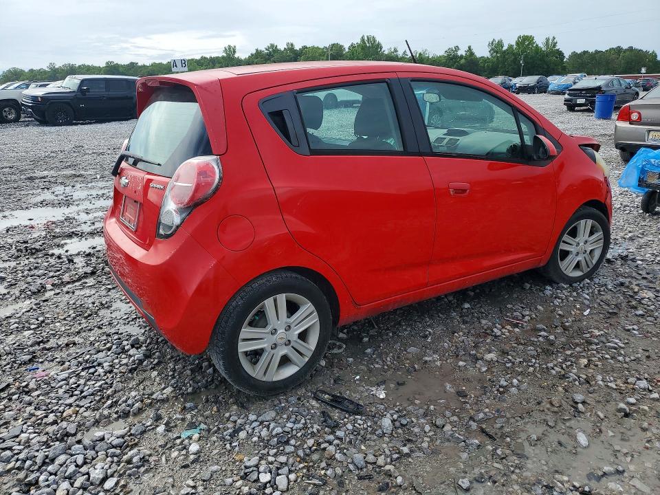 2014 Chevrolet Spark VIN KL8CD6S94EC469588 COPART salvage auction — FRONT END, Al - Cert Of Title-Salvage Title, sold $875 on 2026-07-02 (photo 3)