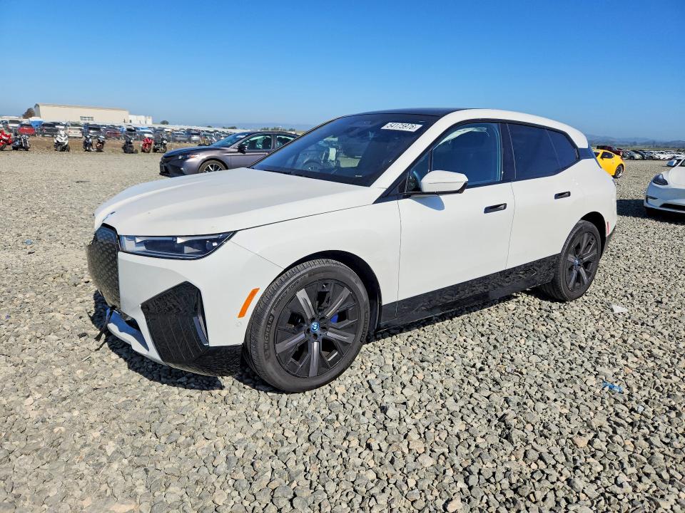 2025 BMW Ix VIN WB523CF01SCT24984 — COPART salvage auction photo