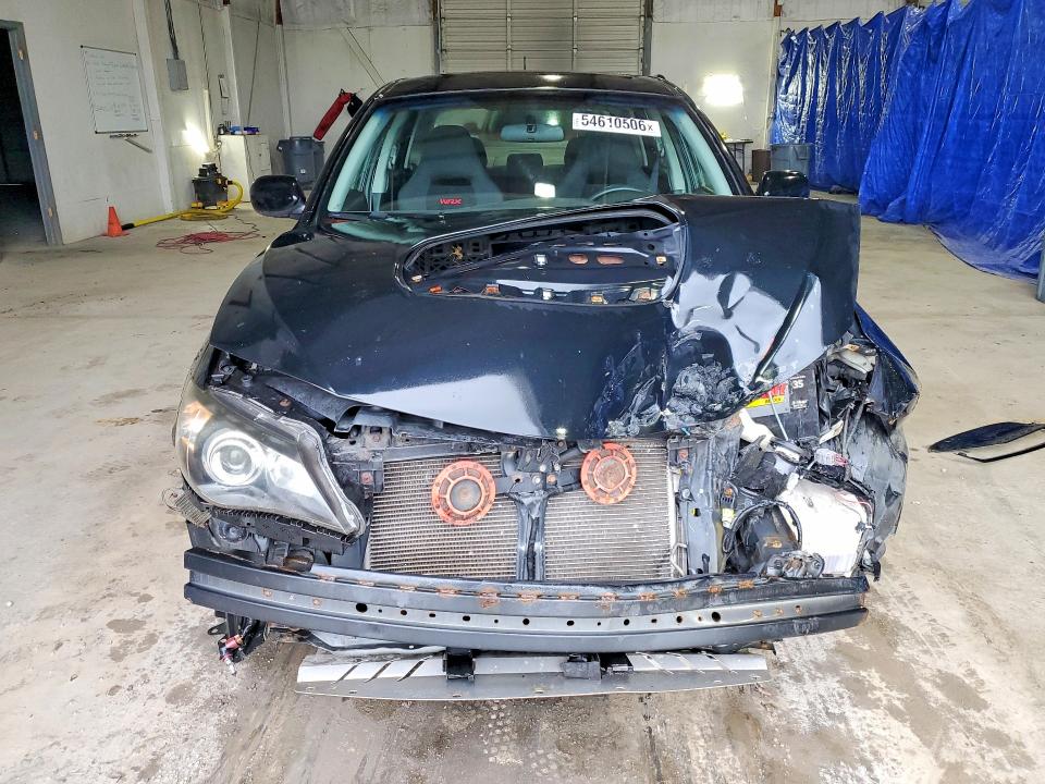 2009 Subaru Wrx VIN JF1GE76679G522011 COPART salvage auction — FRONT END, Ky - Cert Of Title-Salvage, sold $400 on 2026-07-13 (photo 5)