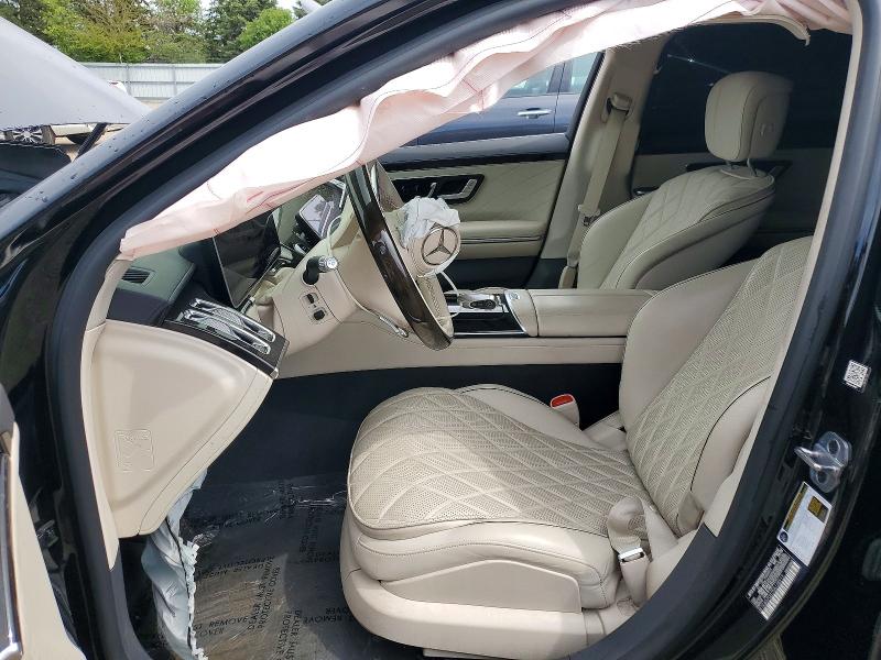 2022 Mercedes-benz VIN W1K6G7GB7NA128913 COPART salvage auction — FRONT END, Il - Salvage Certificate, sold $29,250 on 2026-07-07 (photo 7)